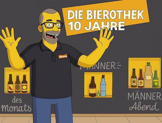 Männerabend #282 – 10 Jahre Bierothek Nürnberg